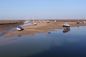 Low Tide at Wells Harbour