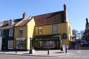 One of Many Tempting Tea Rooms in Holt