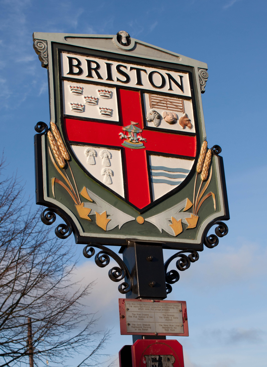 Briston Village Sign