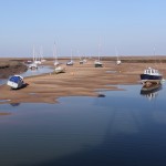 Low Tide at Wells Harbour