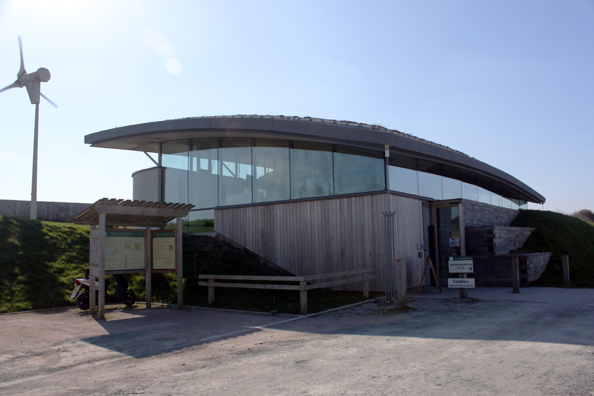 Norfolk Wildlife Trust Visitors Centre