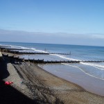 Late Afternoon Sun on Sheringham Beach