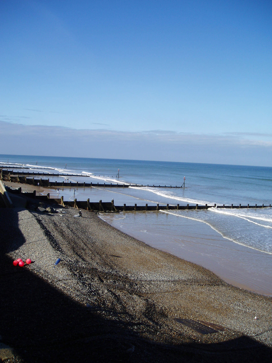 Late Afternoon Sun on Sheringham Beach