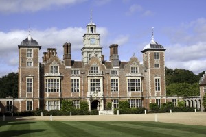 Blickling Hall from the front