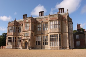 Febrigg Hall from the front