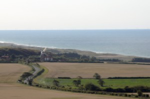 View of the Coast from Sheringham Park
